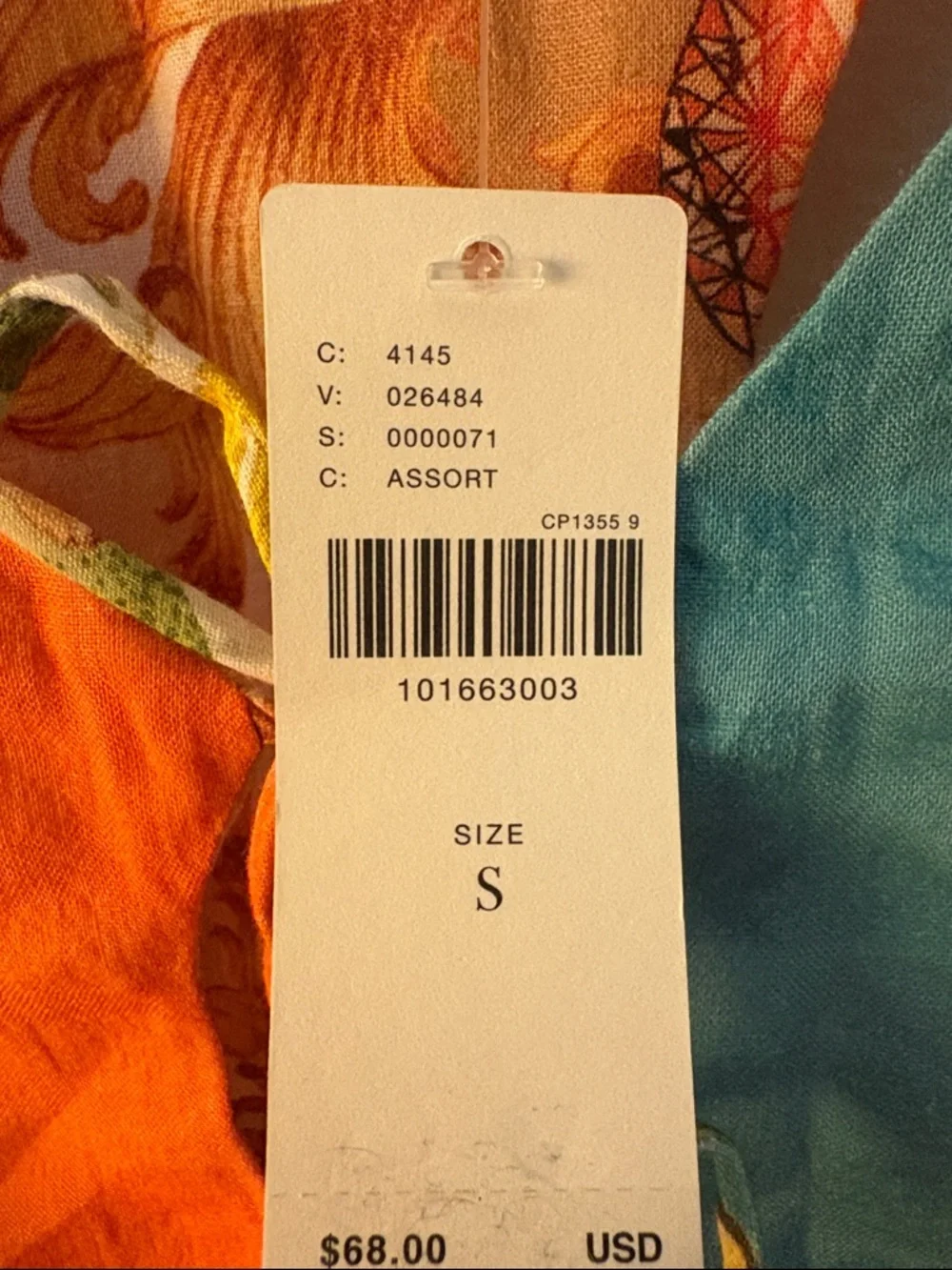Anthropologie Celandine x Emily Carter Tie-Front Vest – Colorful Botanical Print - Picture 5 of 5